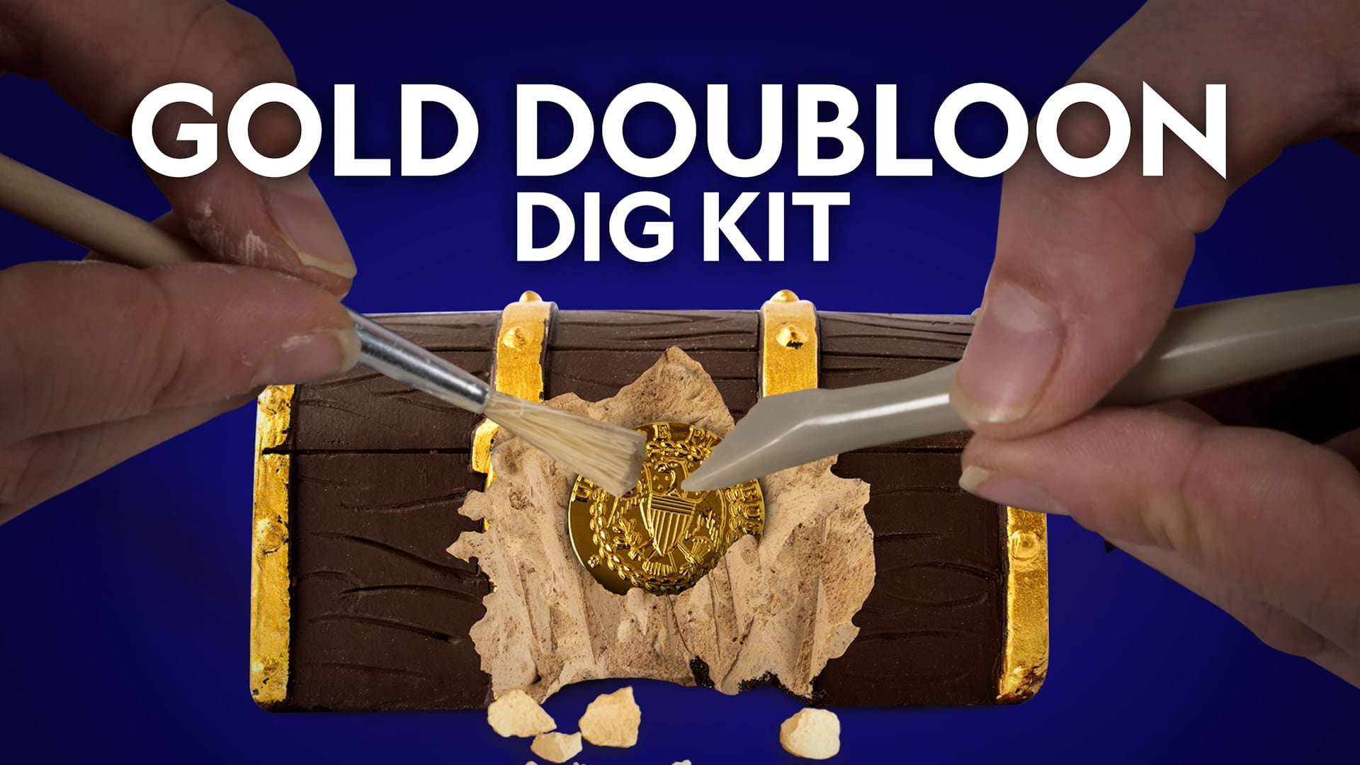 National Geographic - Gold Doubloon Dig Kit on Vimeo